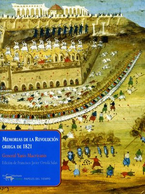 cover image of Memorias de la Revolución griega de 1821